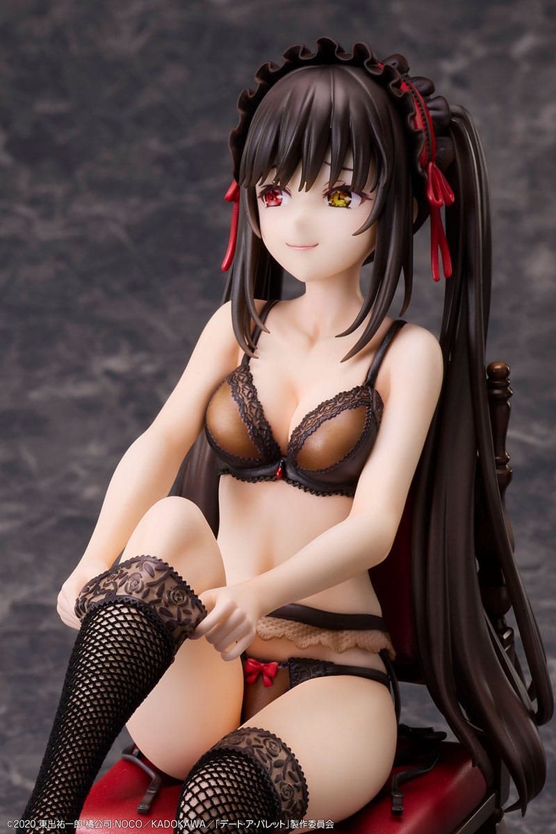 Date a Bullet - Kurumi Tokisaki - Figur 1/7 (Design COCO)