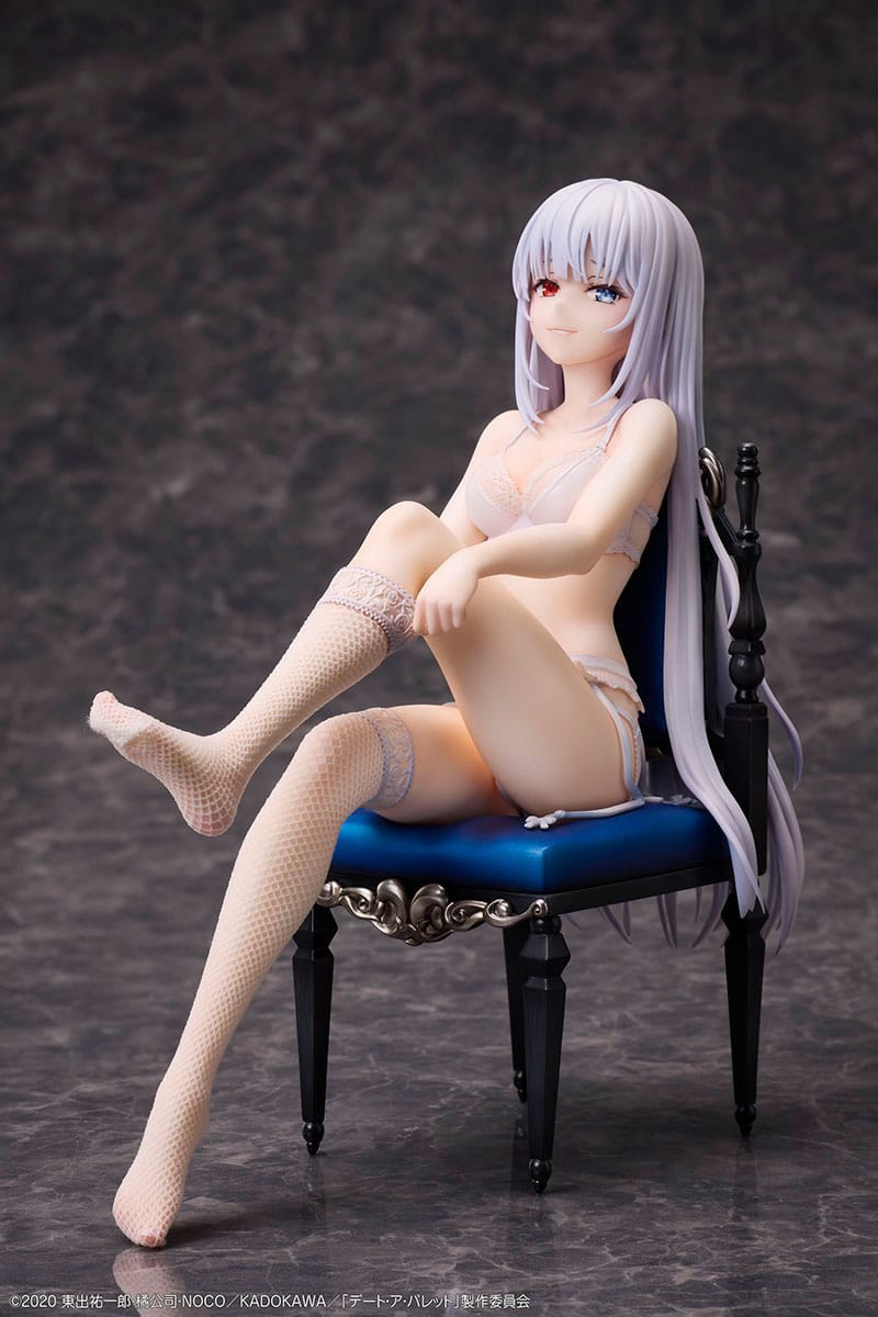 Date A Bullet - White Queen - figure 1/7 (Design Coco)