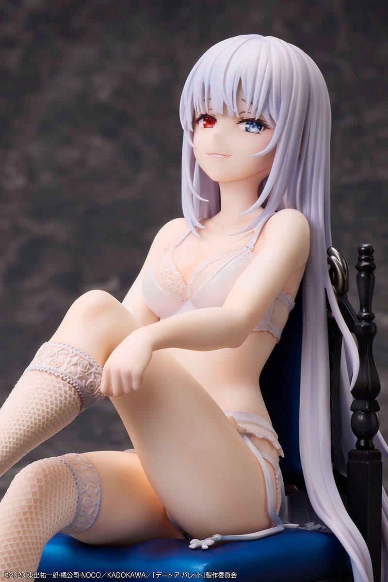Date A Bullet - White Queen - figure 1/7 (Design Coco)