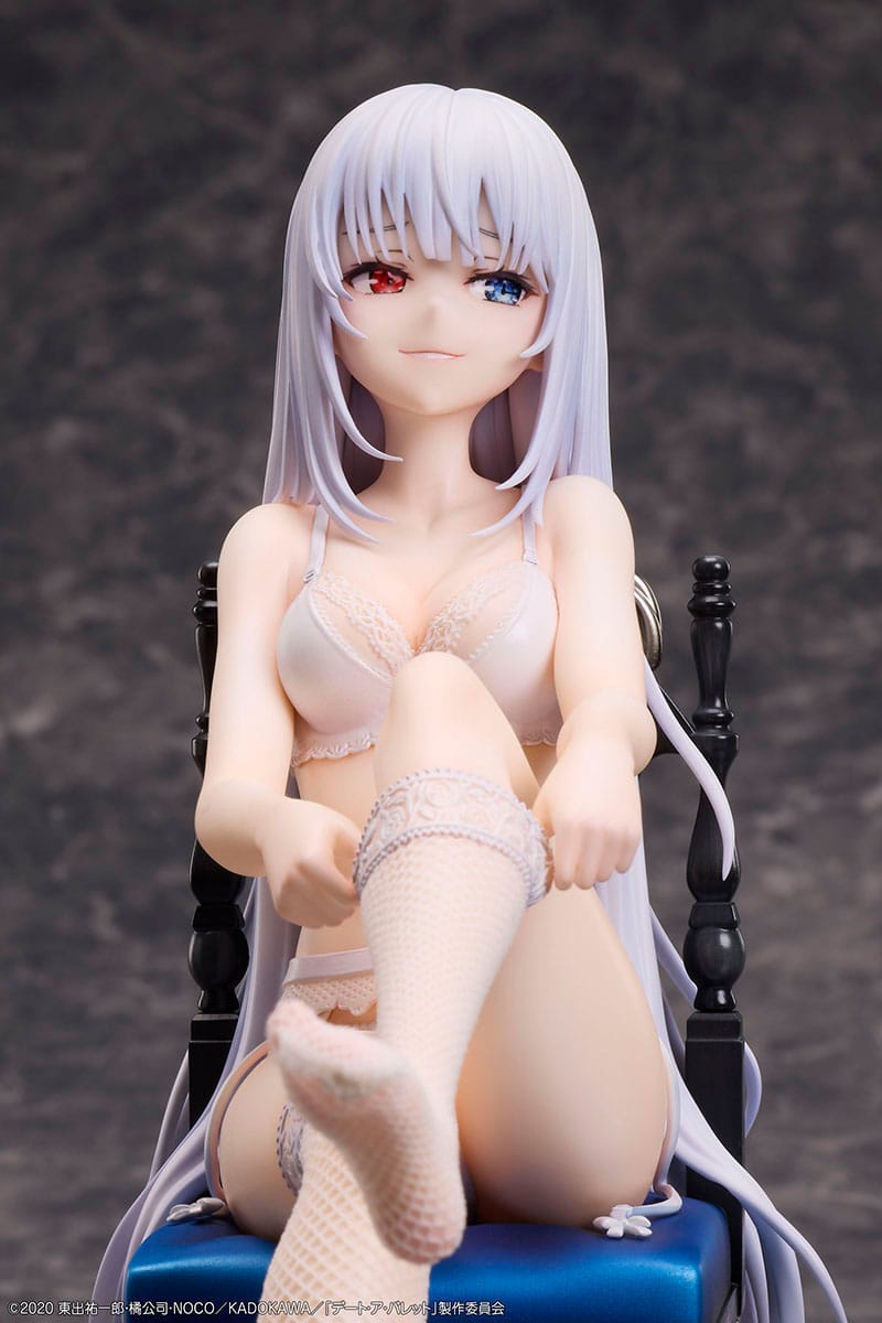 Date A Bullet - White Queen - figure 1/7 (Design Coco)
