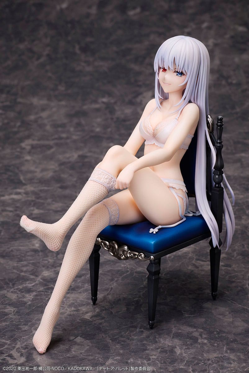 Date A Bullet - White Queen - figure 1/7 (Design Coco)