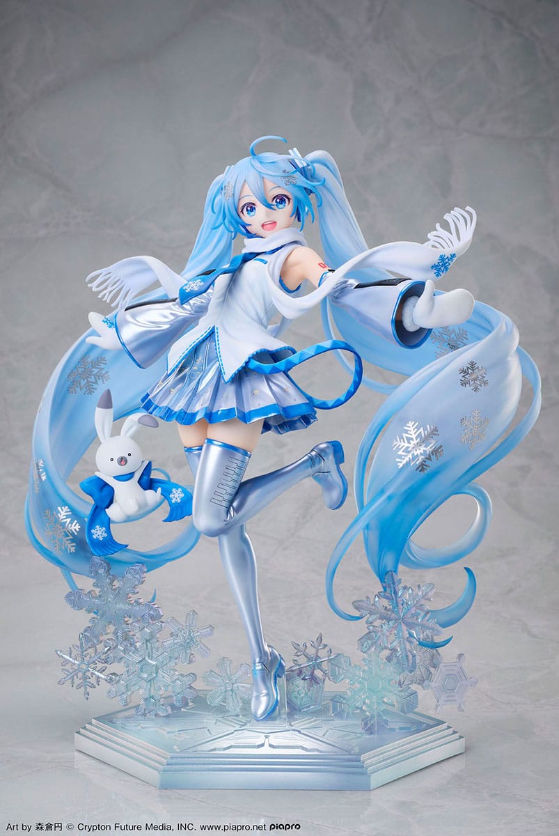 Hatsune Miku - Snow Miku - Sky Town 10th Anniversary figure 1/7 (Design Coco)