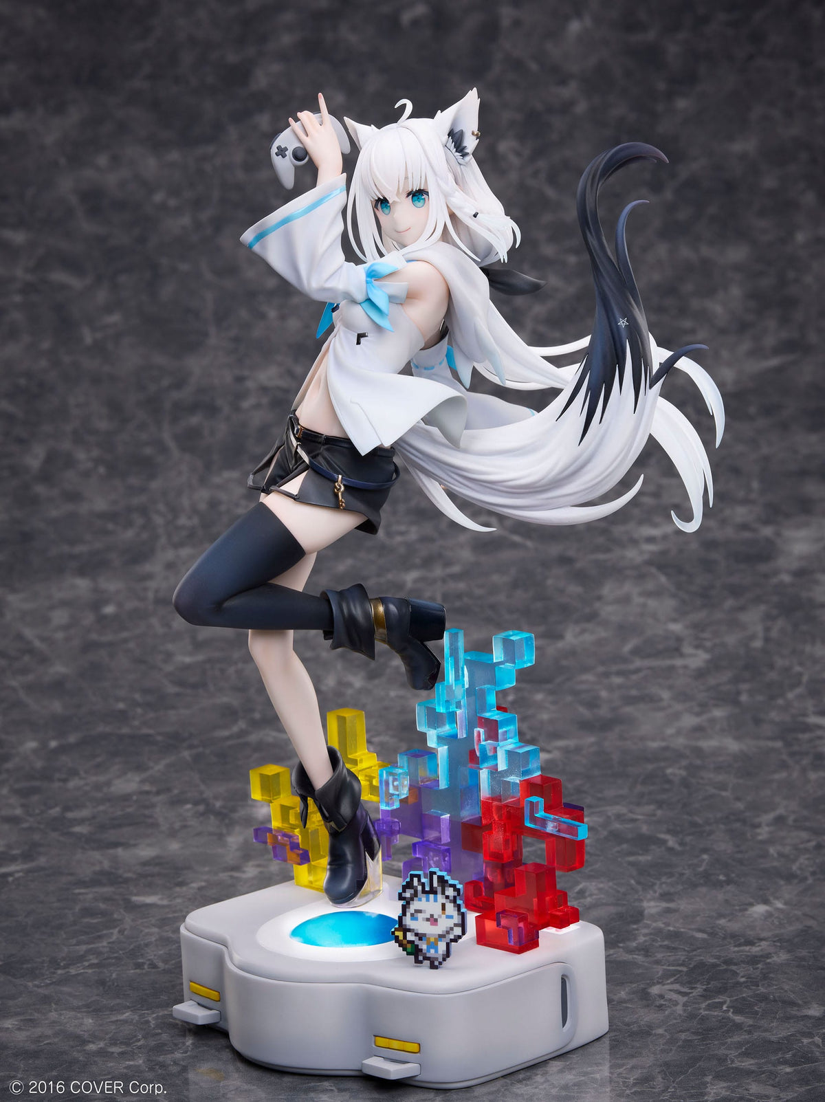 Hololive Production - Shirakami Fubuki - We Are Gamers Figur 1/7 (Design COCO)