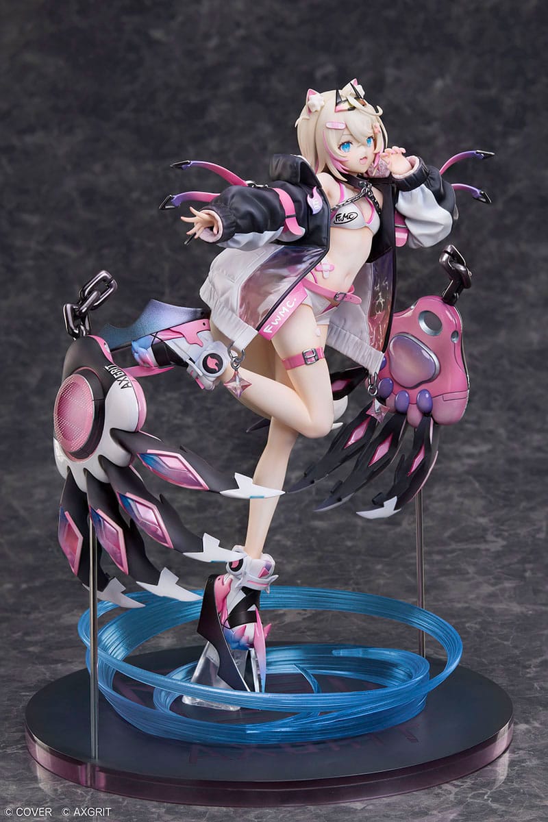 Hololive Advent - Mococo Abyssgard - AXGRIT Deluxe Edition Figur 1/7 (Design COCO)