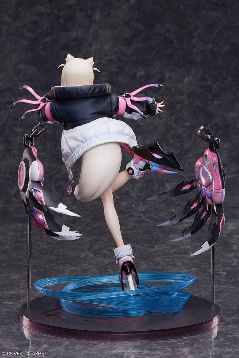 Hololive Advent - Mococo Abyssgard - AXGRIT Deluxe Edition Figur 1/7 (Design COCO)