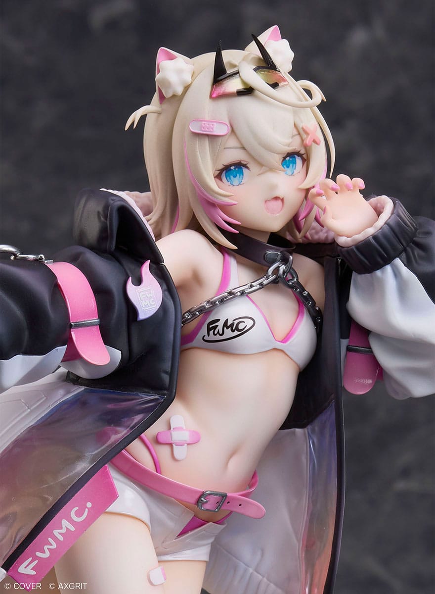 Hololive Advent - Mococo Abyssgard - AXGRIT Deluxe Edition Figur 1/7 (Design COCO)