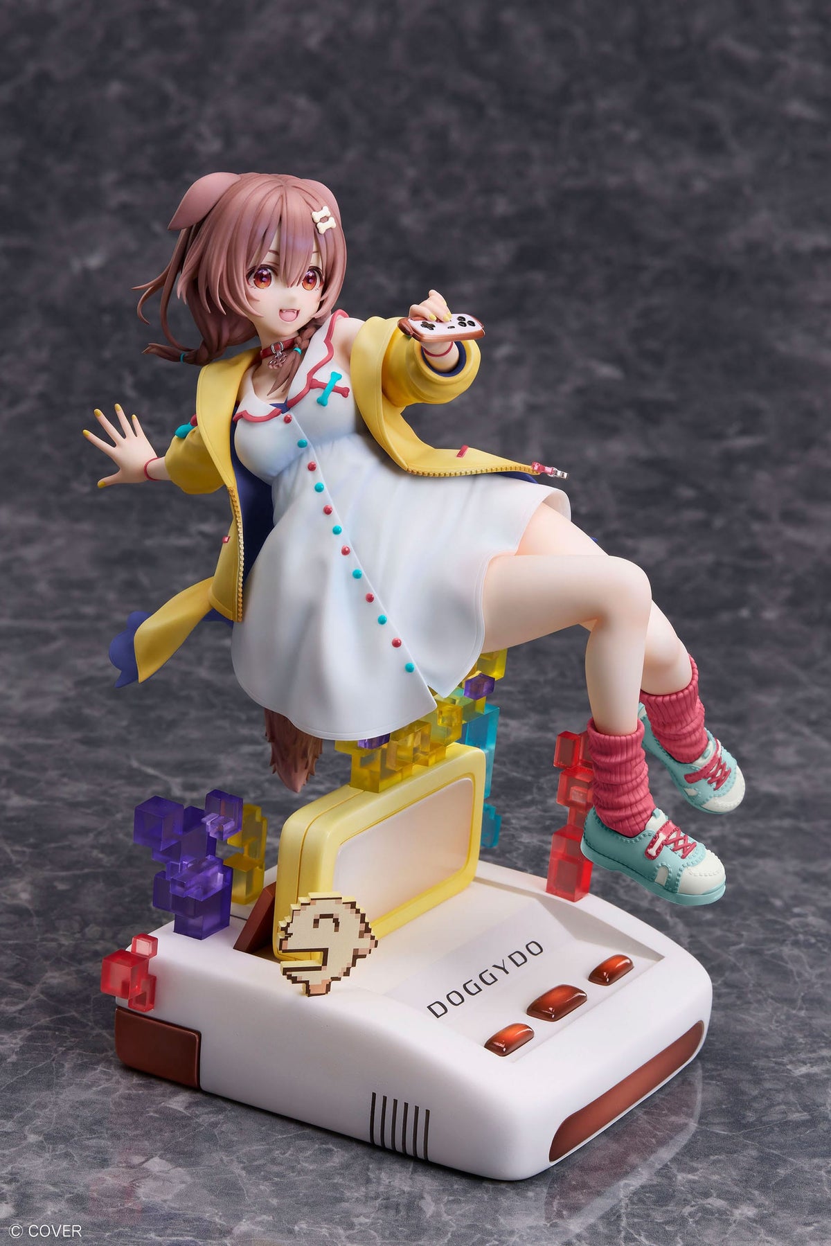 Hololive Production - Inugami Korone - We Are Gamers - Figur 1/7 (Design Coco)