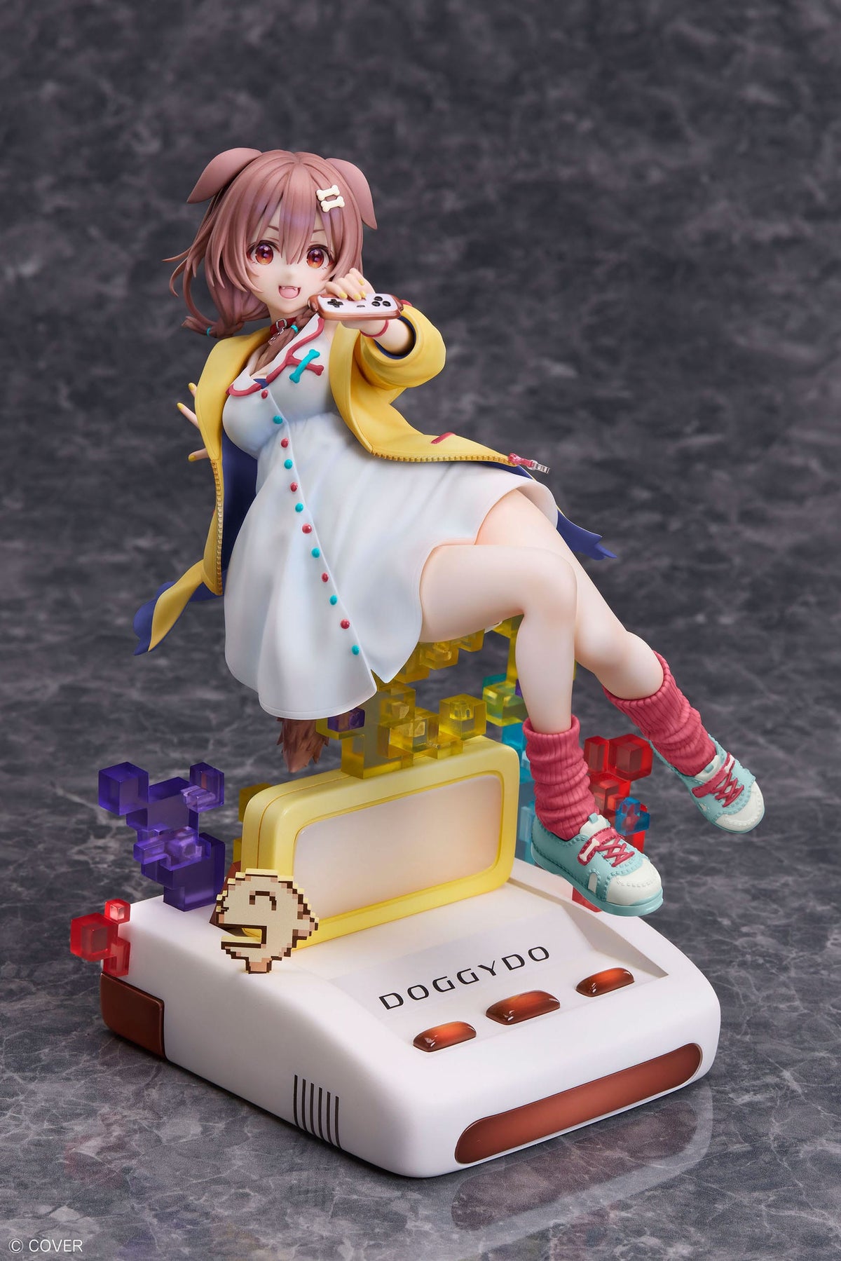 Hololive Production - Inugami Korone - We Are Gamers - Figur 1/7 (Design Coco)