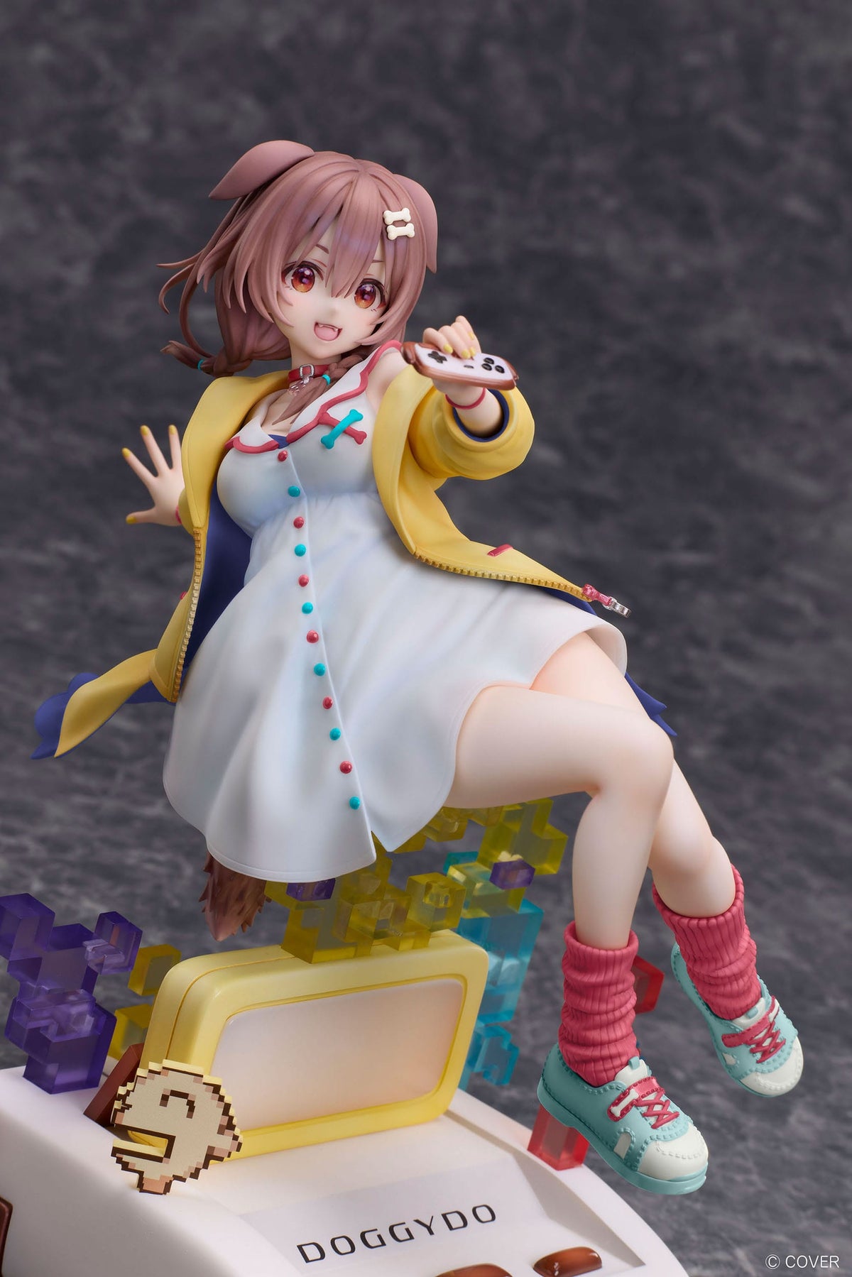 Hololive Production - Inugami Korone - We Are Gamers - Figur 1/7 (Design Coco)