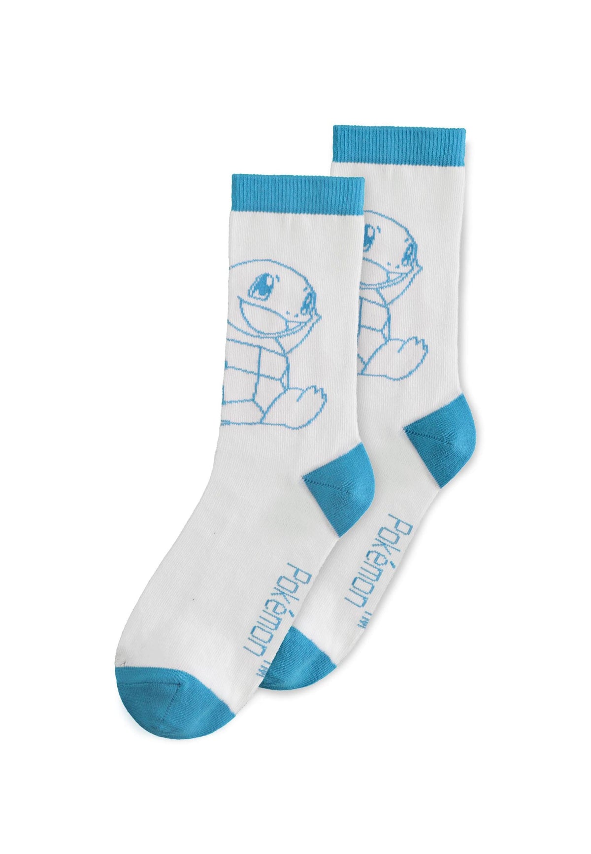 Pokémon - Socken - Glumanda, BisaSam, Schiggy - 3 -pack - size 43-46 (difuzed)