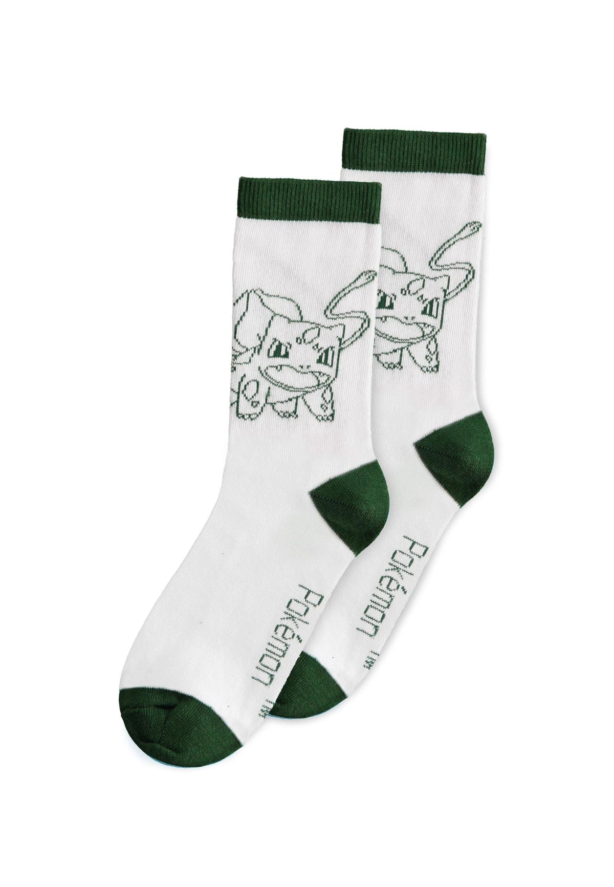 Pokémon - Socken - Glumanda, BisaSam, Schiggy - 3 -pack - size 43-46 (difuzed)
