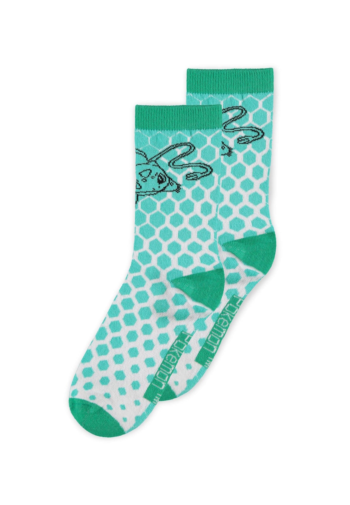 Pokémon - Socken - Crew - 3er-Pack - Größe 43-46 (Difuzed)