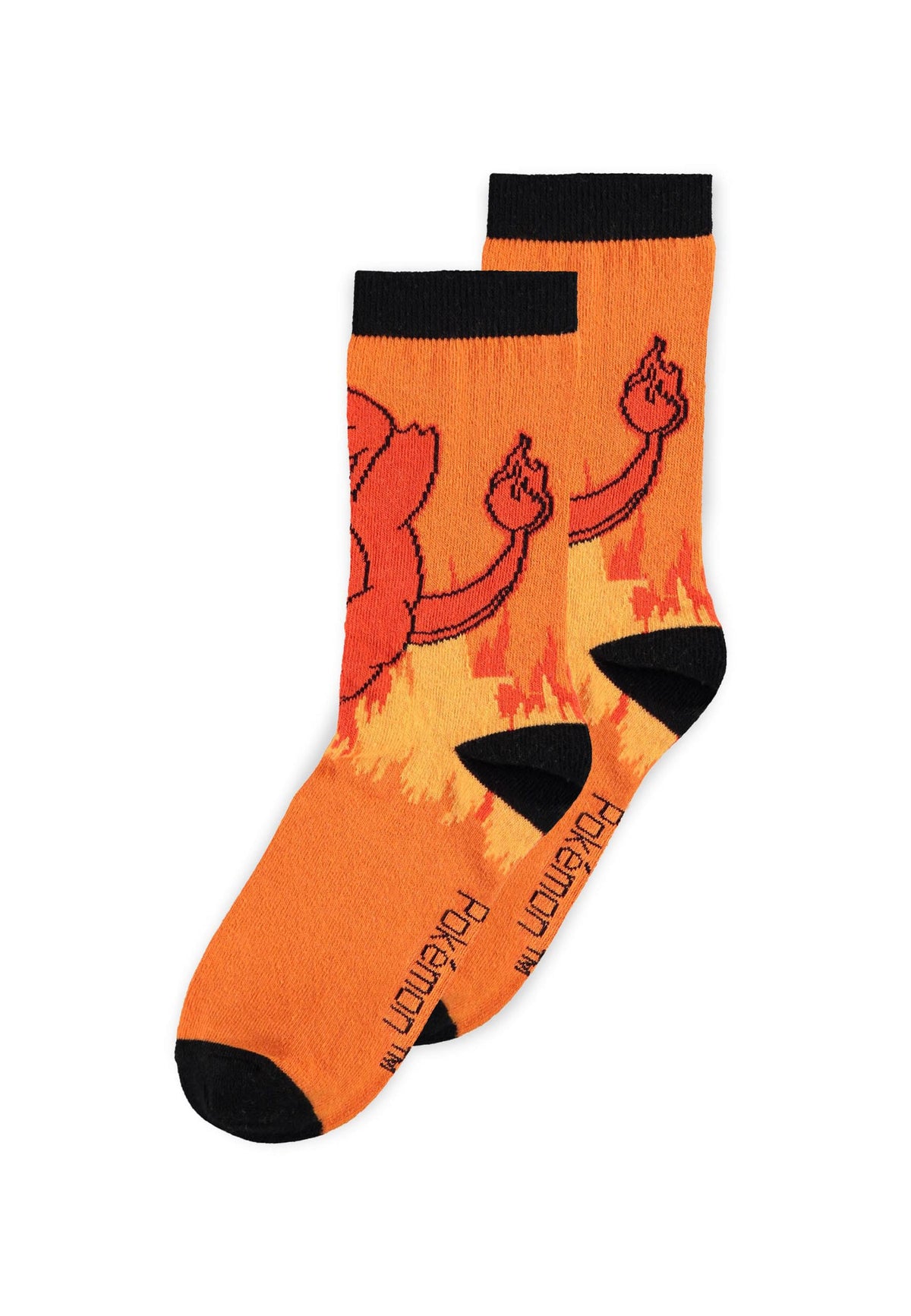 Pokémon - Socken - Crew - 3er-Pack - Größe 43-46 (Difuzed)