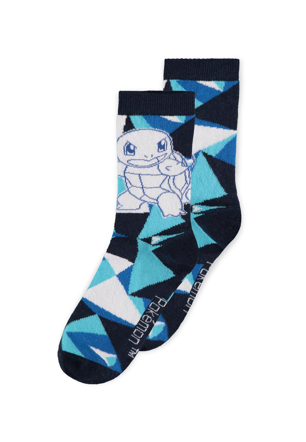 Pokémon - Socken - Crew - 3er-Pack - Größe 43-46 (Difuzed)