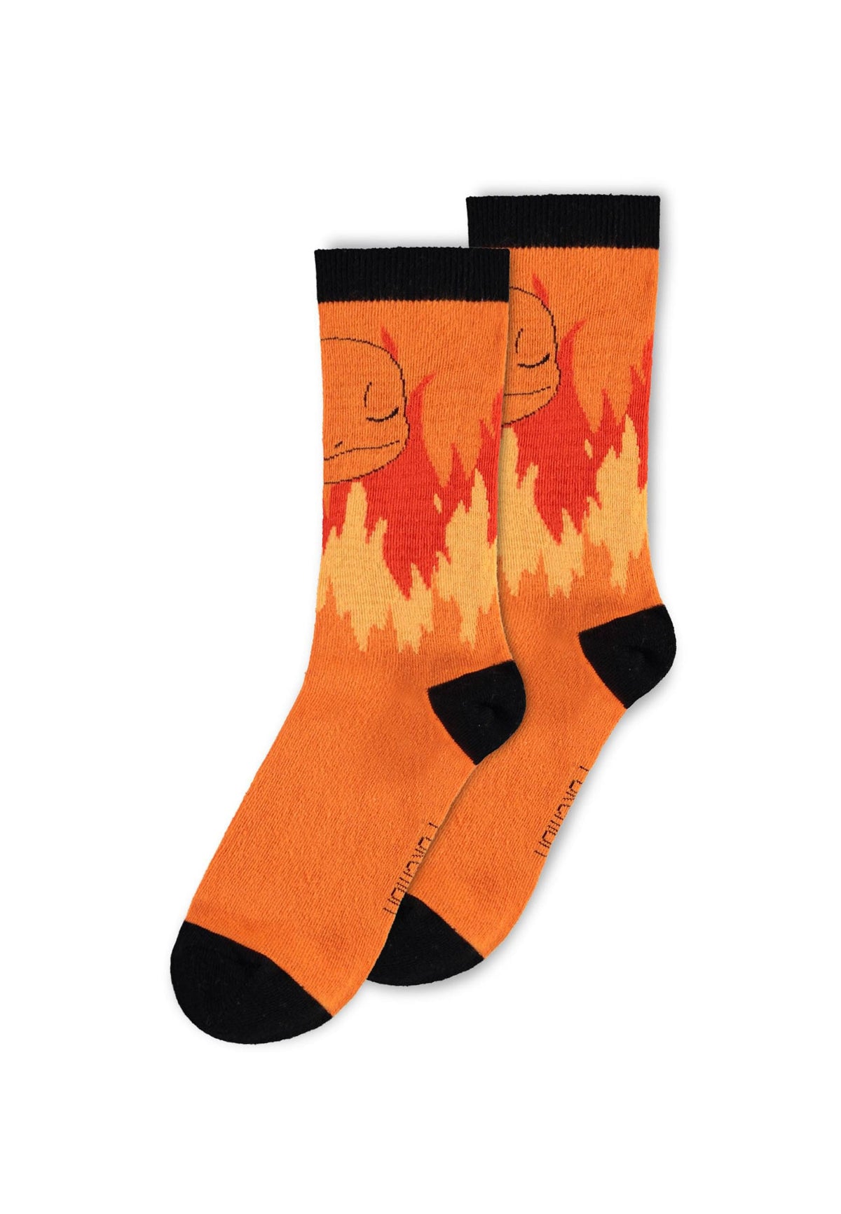 Pokémon - Socken - Pikachu, Glumanda, Gengar - 3er-Pack - Größe 43-46 (Difuzed)