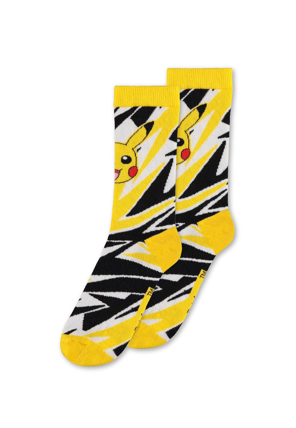 Pokémon - Socken - Pikachu, Glumanda, Gengar - 3er-Pack - Größe 43-46 (Difuzed)