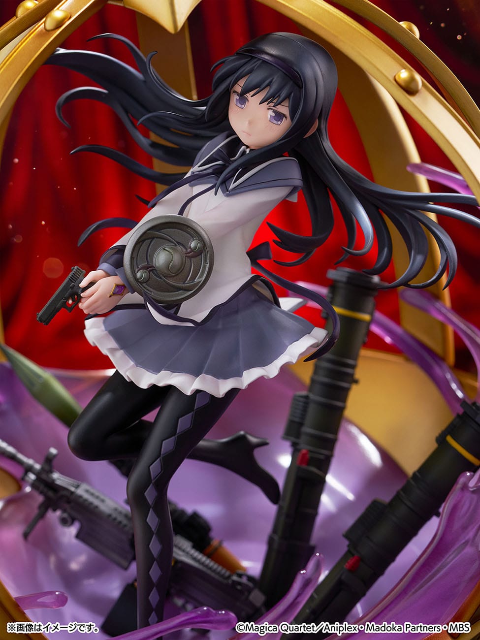 Puella Magi Madoka Magica - Homura Akemi - Shibuya Scramble Figur 1/7 (CyberZ)