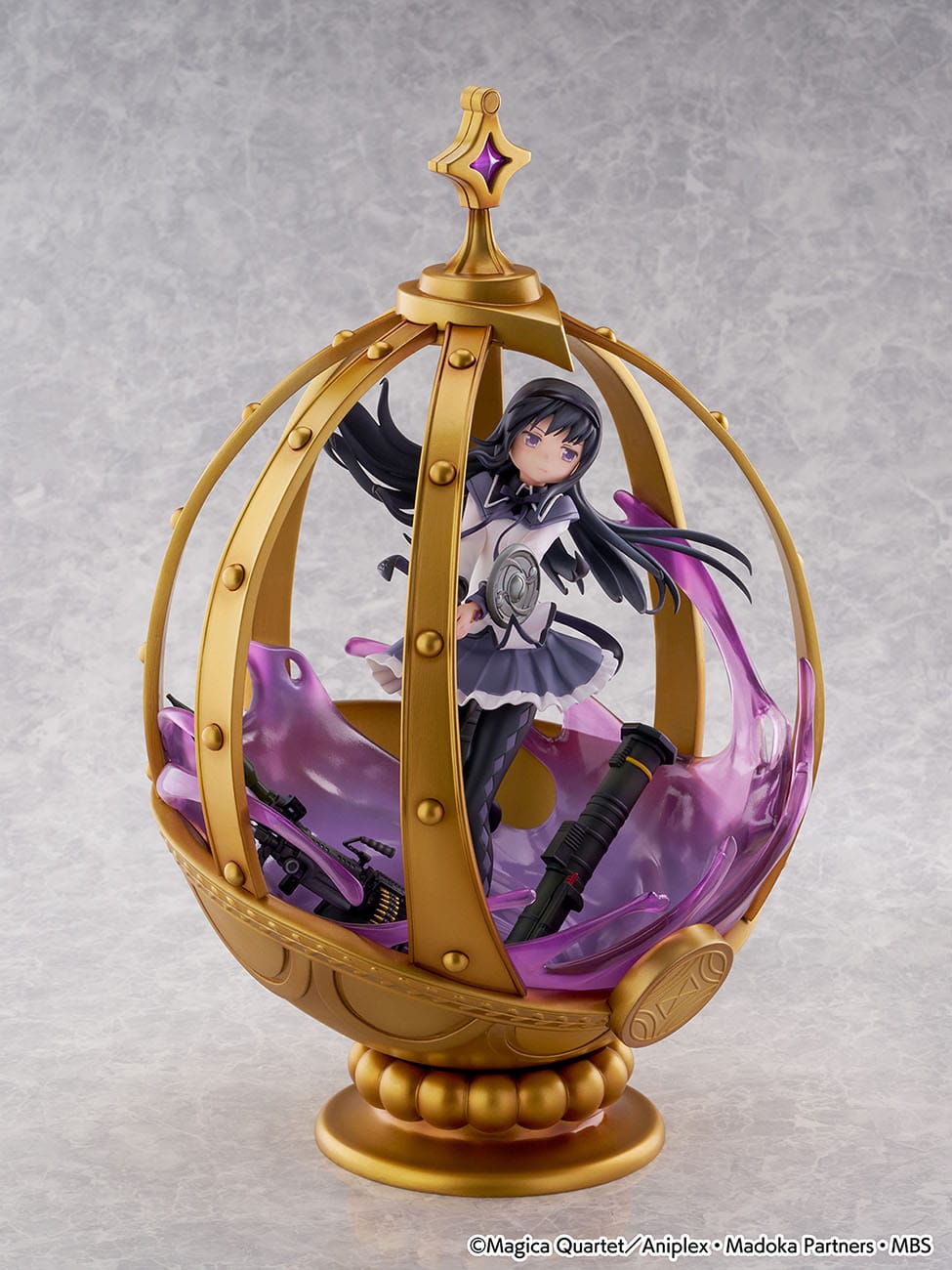 Puella Magi Madoka Magica - Homura Akemi - Shibuya Scramble Figur 1/7 (CyberZ)