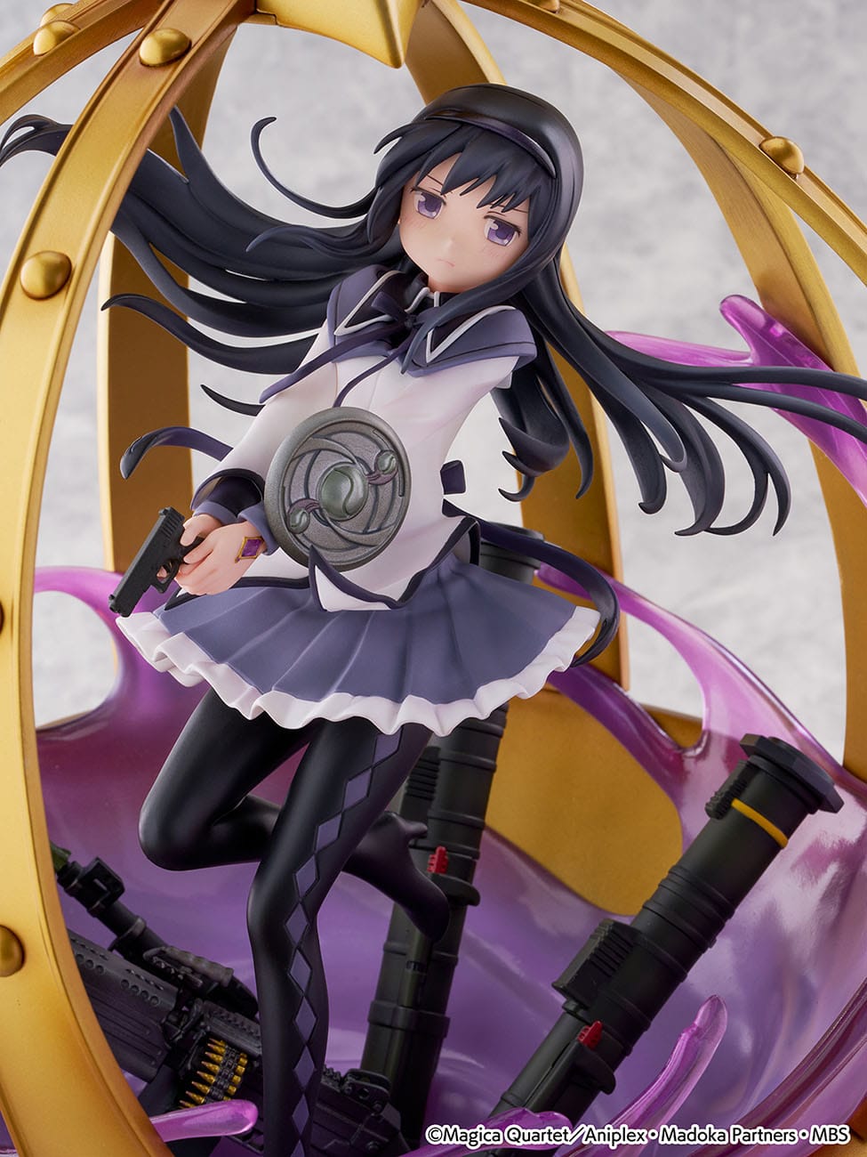 Puella Magi Madoka Magica - Homura Akemi - Shibuya Scramble Figur 1/7 (CyberZ)