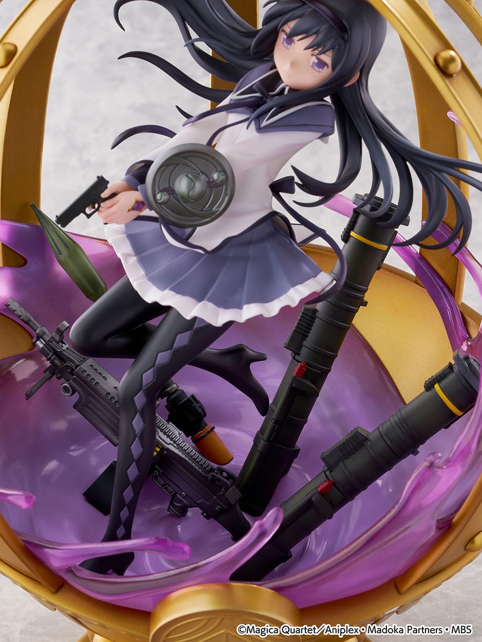 Puella Magi Madoka Magica - Homura Akemi - Shibuya Scramble Figur 1/7 (CyberZ)