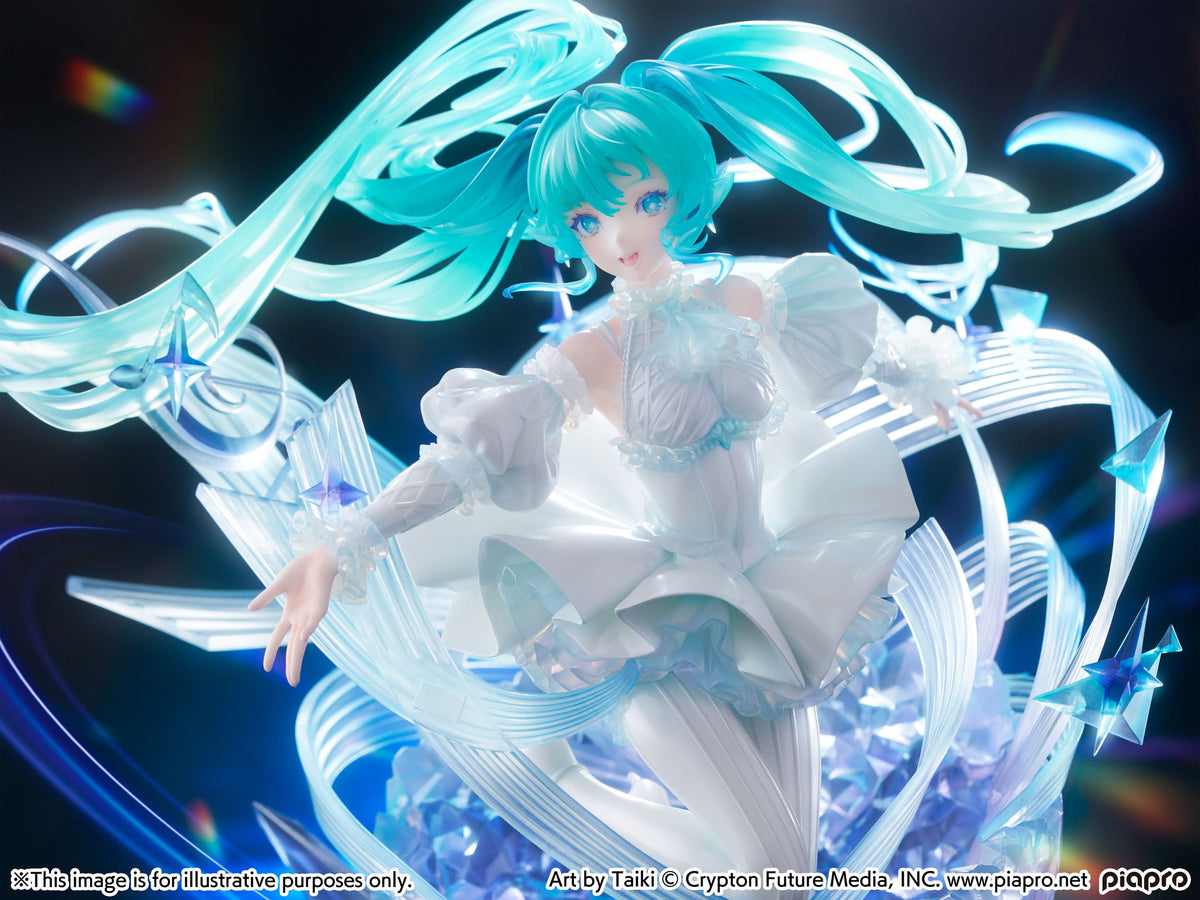 Hatsune Miku - Crystal Dress - Figur 1/7 (CyberZ)