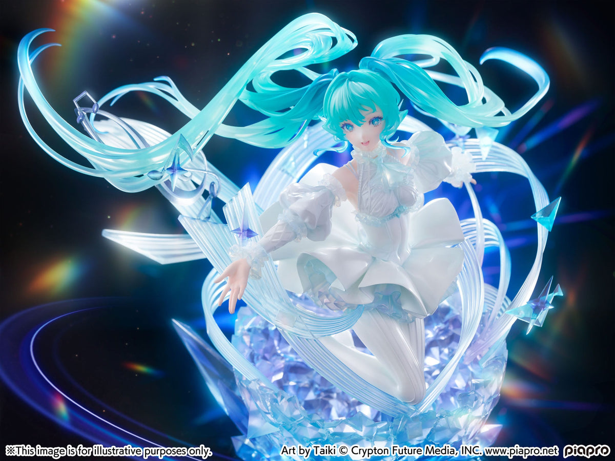 Hatsune Miku - Crystal Dress - Figur 1/7 (CyberZ)