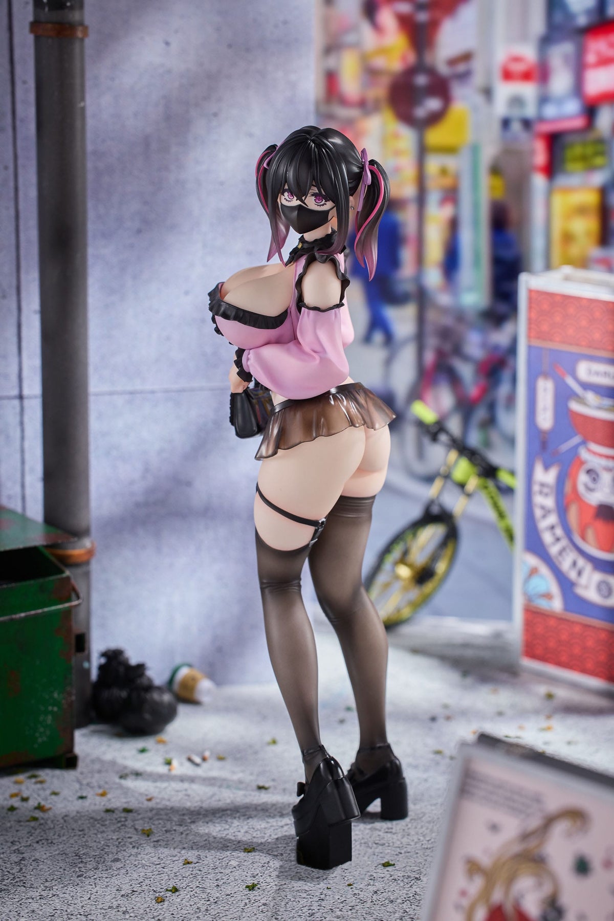 Original character - Jirai -chan - figure 1/6 (Digigirl)