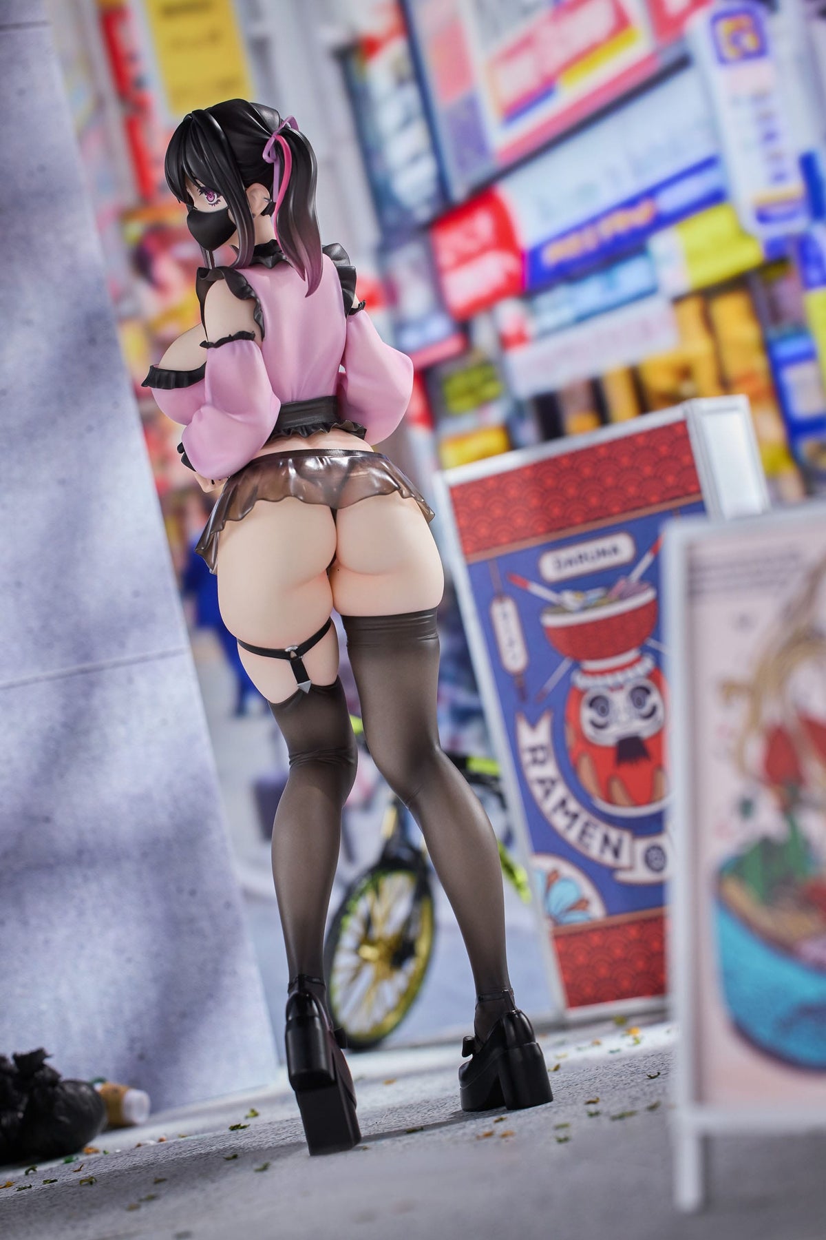 Original character - Jirai -chan - figure 1/6 (Digigirl)