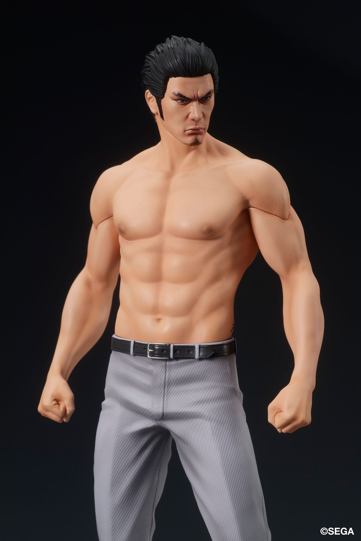 Yakuza: Like a Dragon - Kazuma Kiryu - Fierce Fighting figure (Digism)