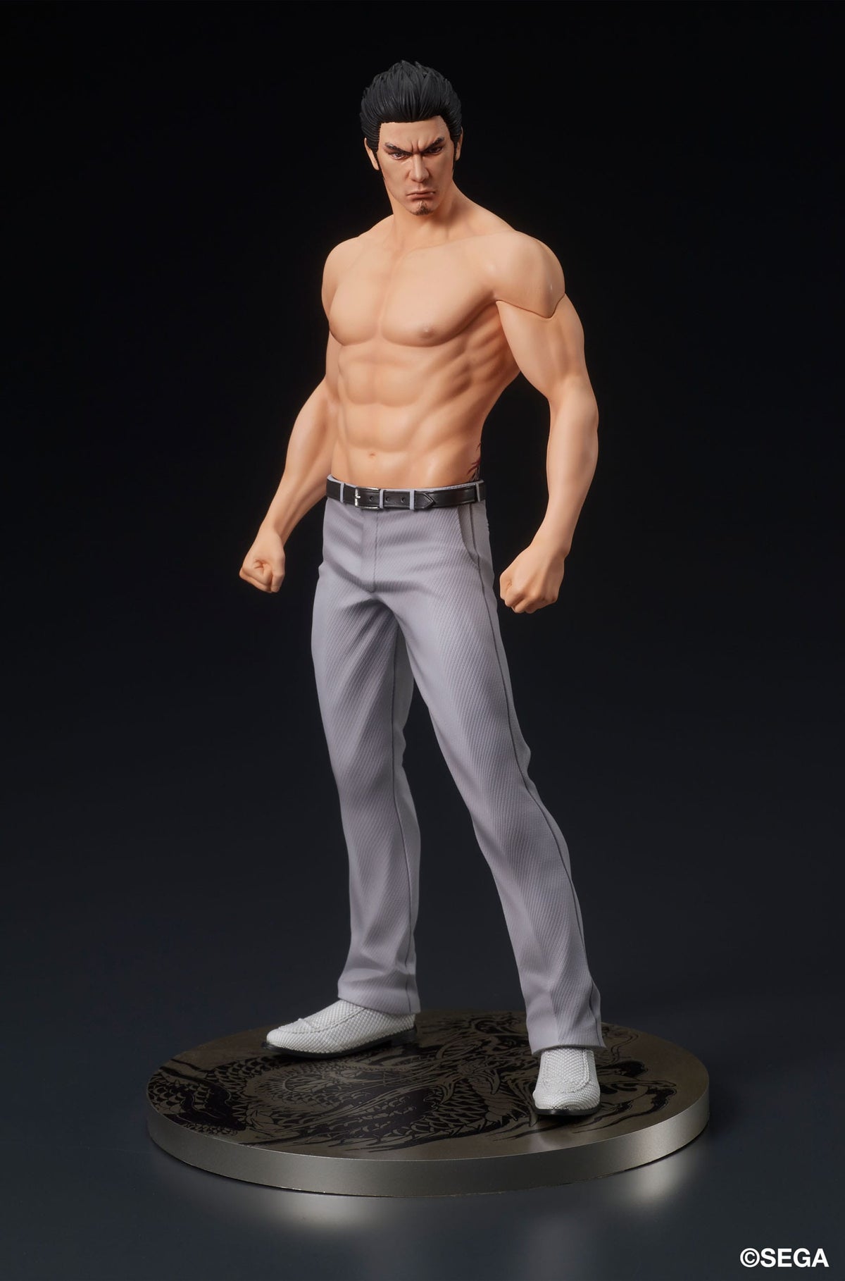 Yakuza: Like a Dragon - Kazuma Kiryu - Fierce Fighting figure (Digism)