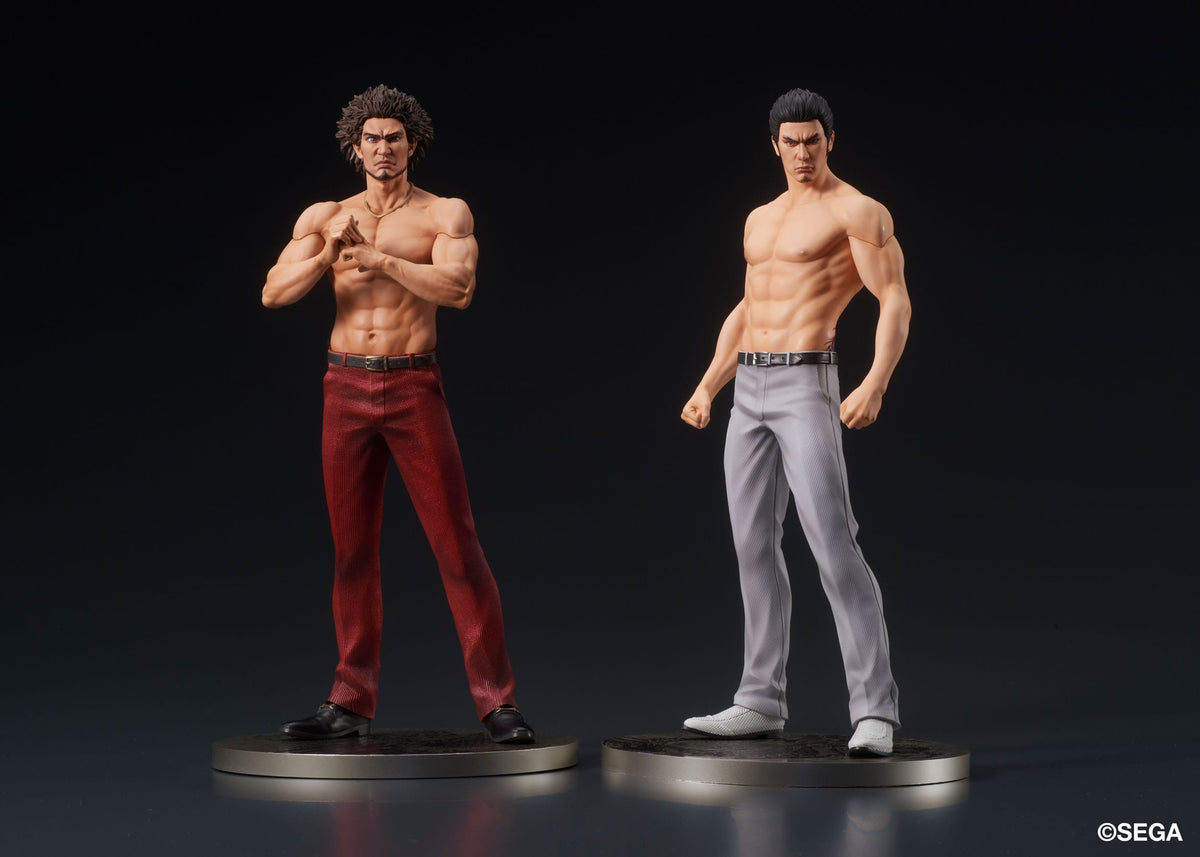 Yakuza: Like a Dragon - Kazuma Kiryu - Fierce Fighting figure (Digism)