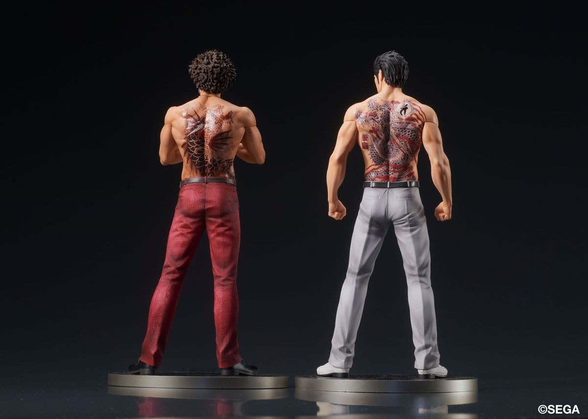 Yakuza: Like a Dragon - Kazuma Kiryu - Fierce Fighting figure (Digism)