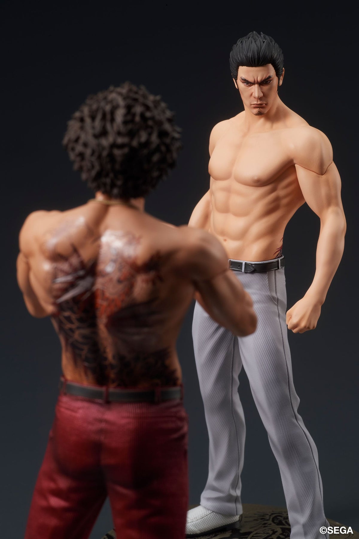Yakuza: Like a Dragon - Kazuma Kiryu - Fierce Fighting figure (Digism)