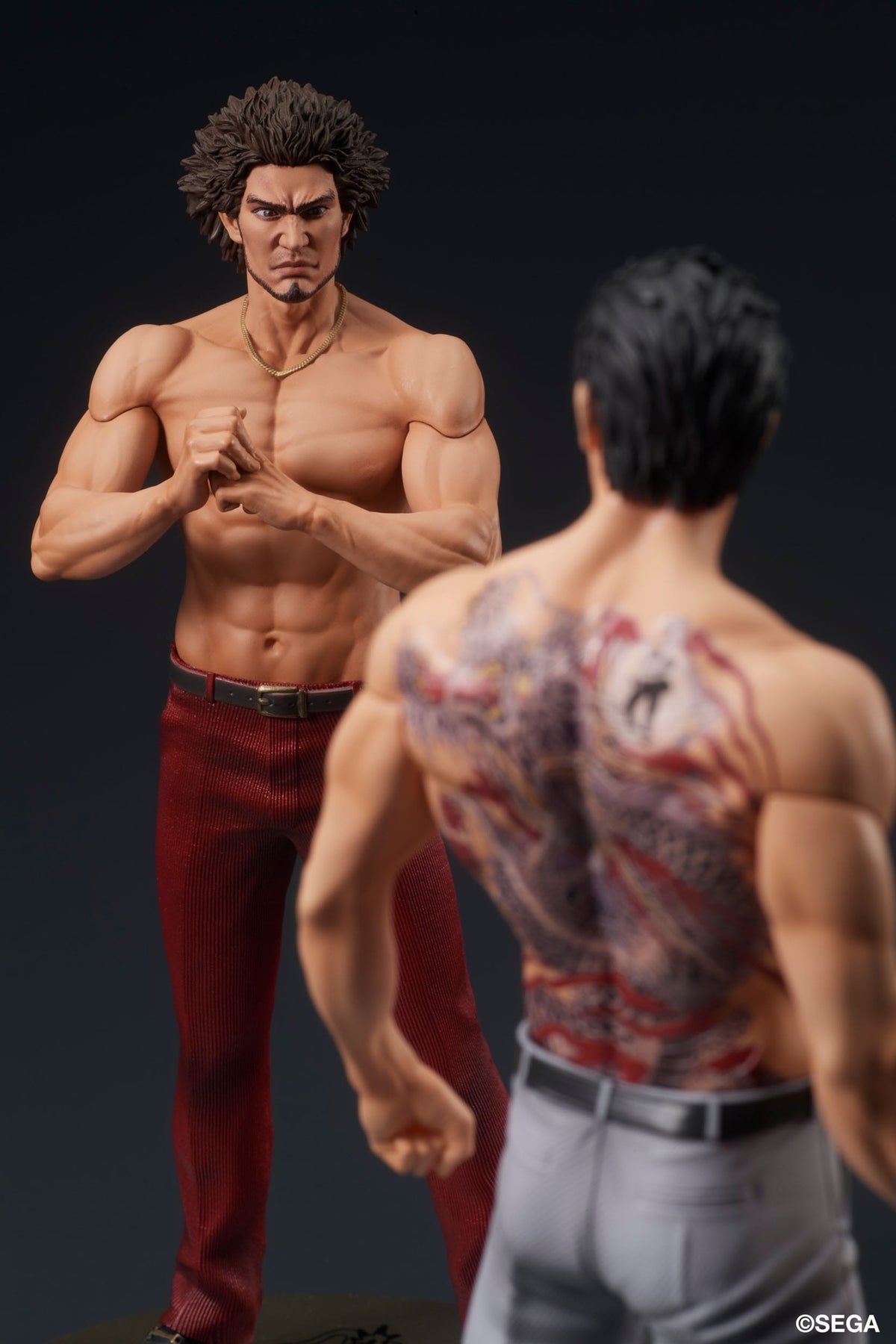 Yakuza: Like a Dragon - Kazuma Kiryu - Fierce Fighting figure (Digism)