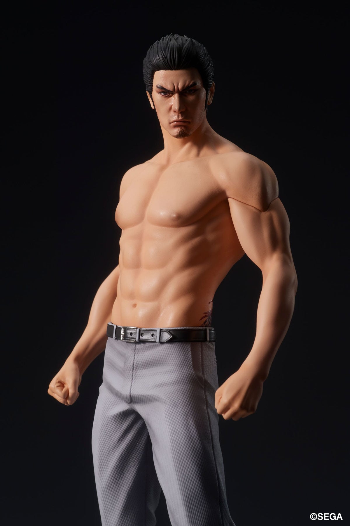 Yakuza: Like a Dragon - Kazuma Kiryu - Fierce Fighting figure (Digism)