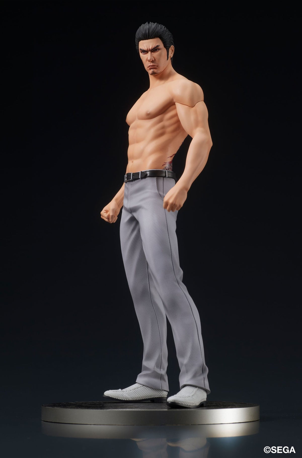 Yakuza: Like a Dragon - Kazuma Kiryu - Fierce Fighting figure (Digism)