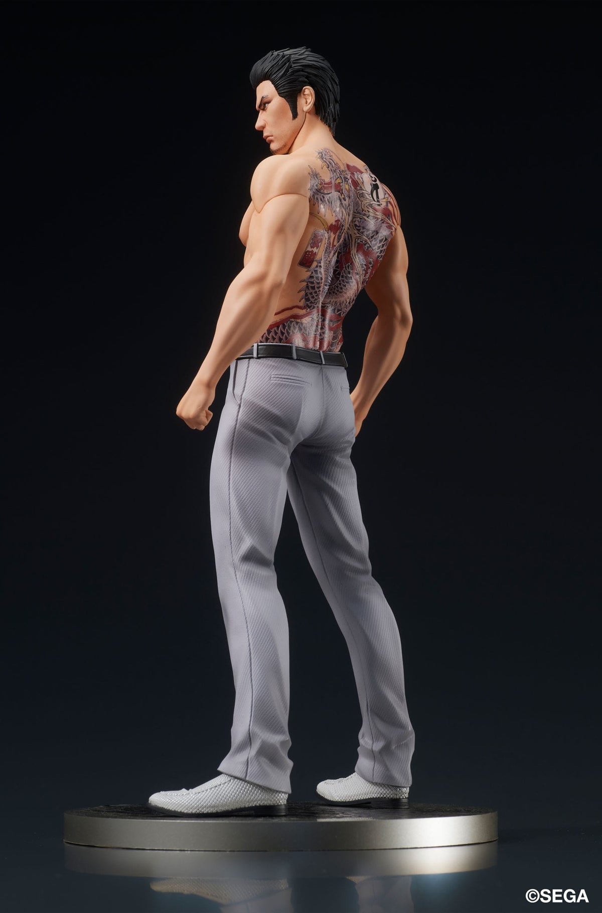 Yakuza: Like a Dragon - Kazuma Kiryu - Fierce Fighting figure (Digism)