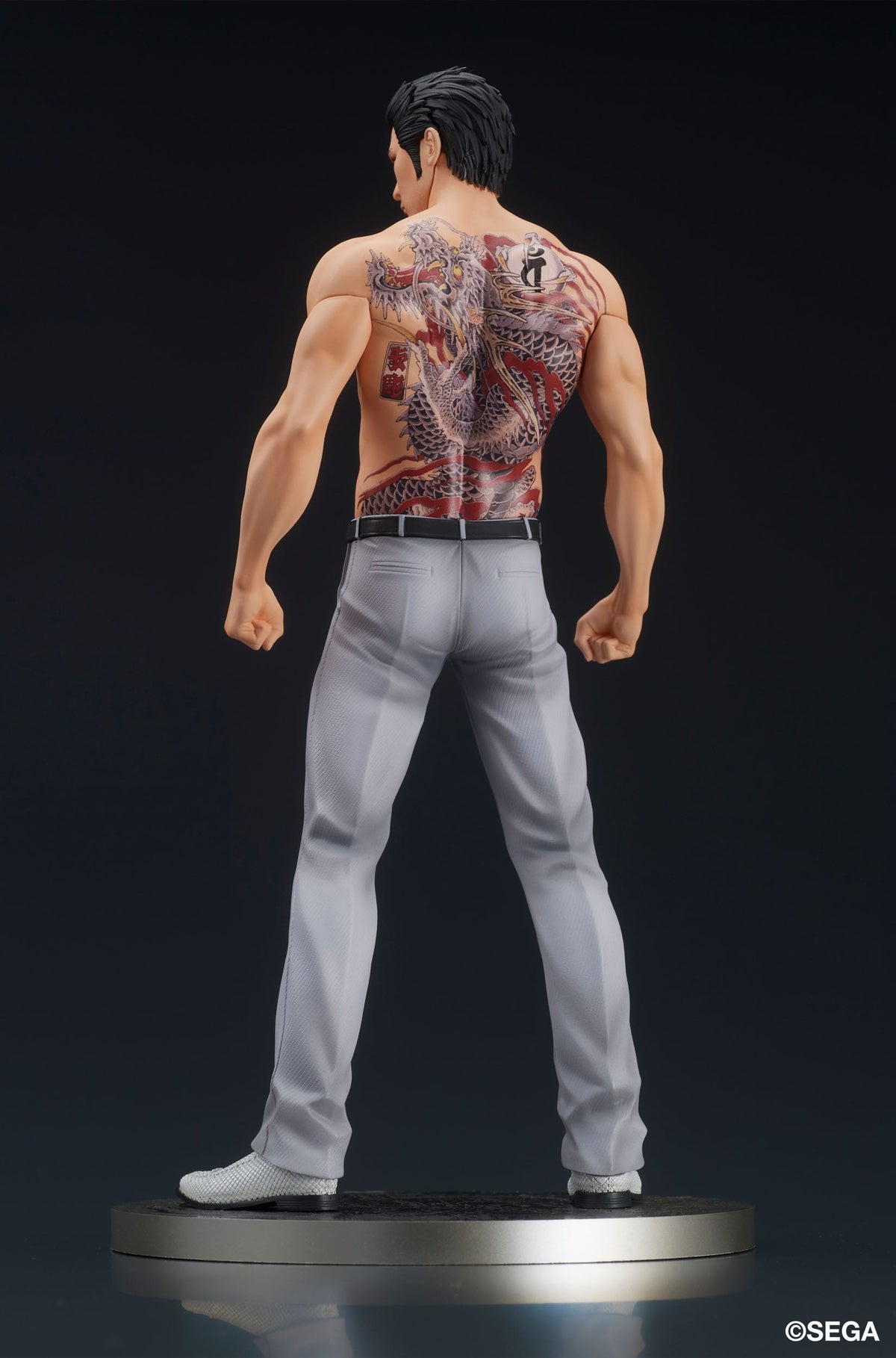 Yakuza: Like a Dragon - Kazuma Kiryu - Fierce Fighting figure (Digism)