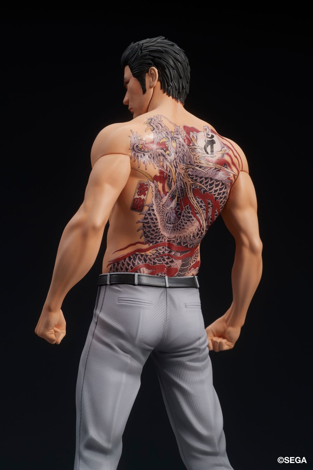 Yakuza: Like a Dragon - Kazuma Kiryu - Fierce Fighting figure (Digism)