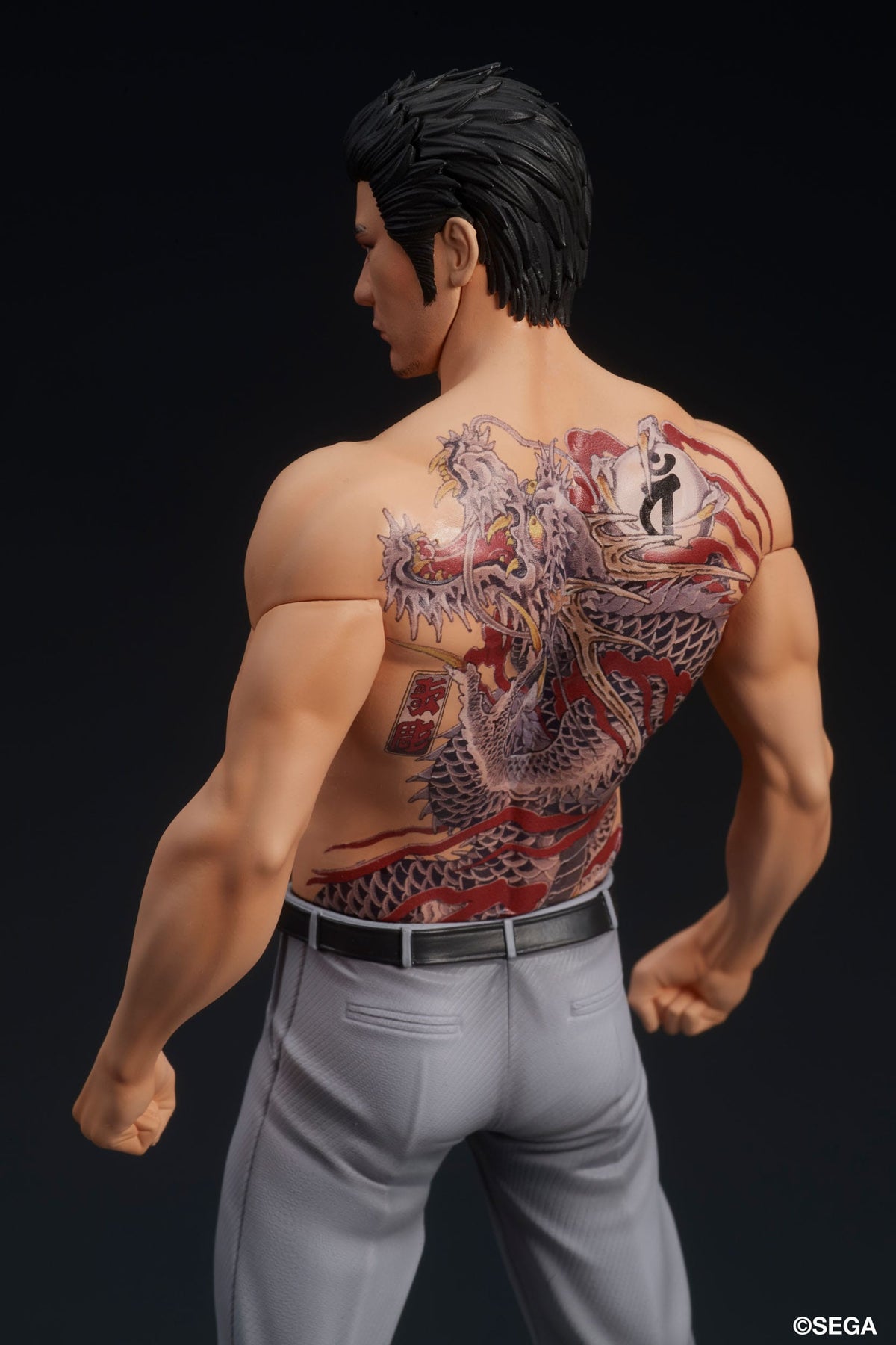 Yakuza: Like a Dragon - Kazuma Kiryu - Fierce Fighting figure (Digism)