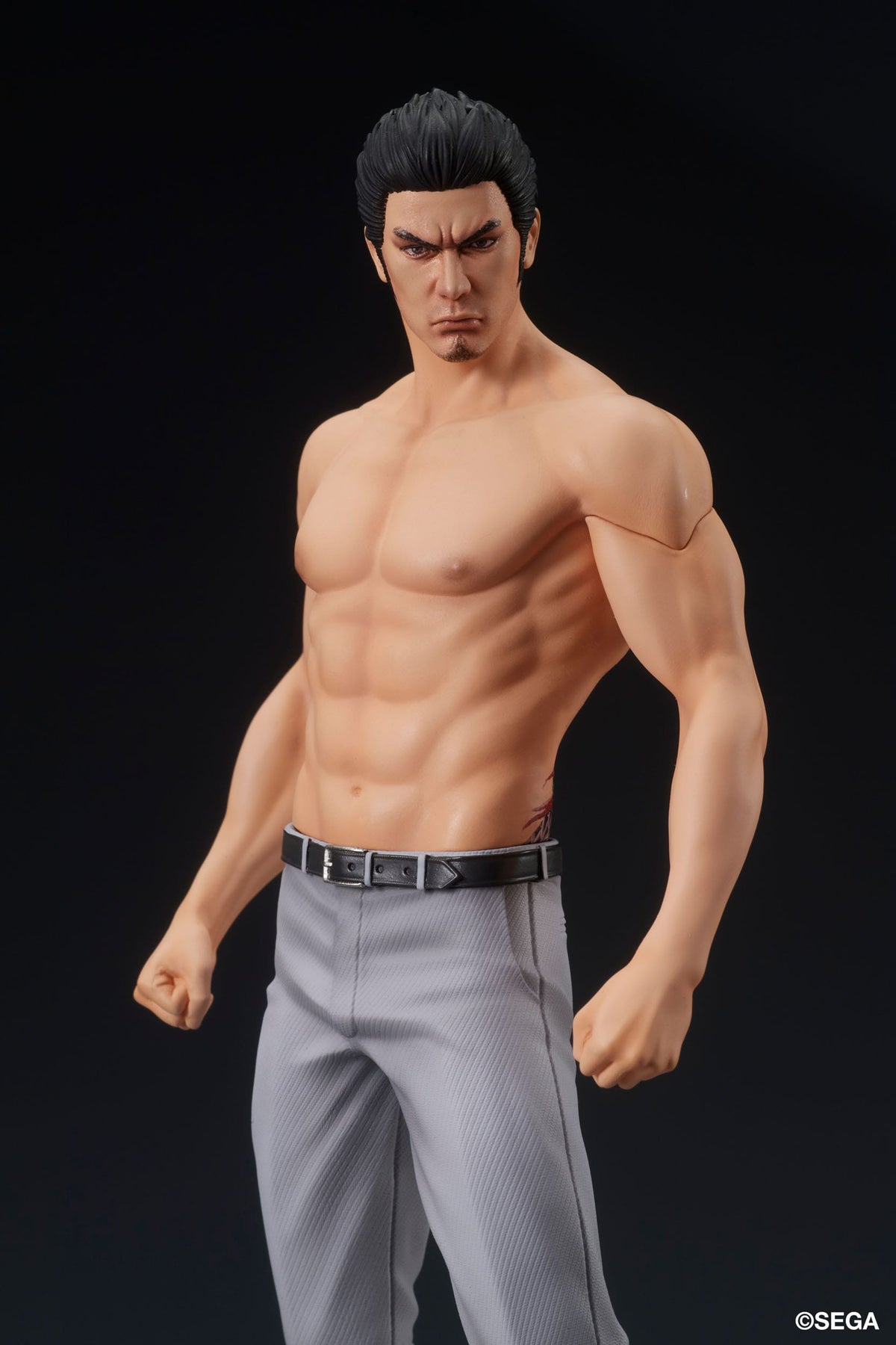 Yakuza: Like a Dragon - Kazuma Kiryu - Fierce Fighting figure (Digism)