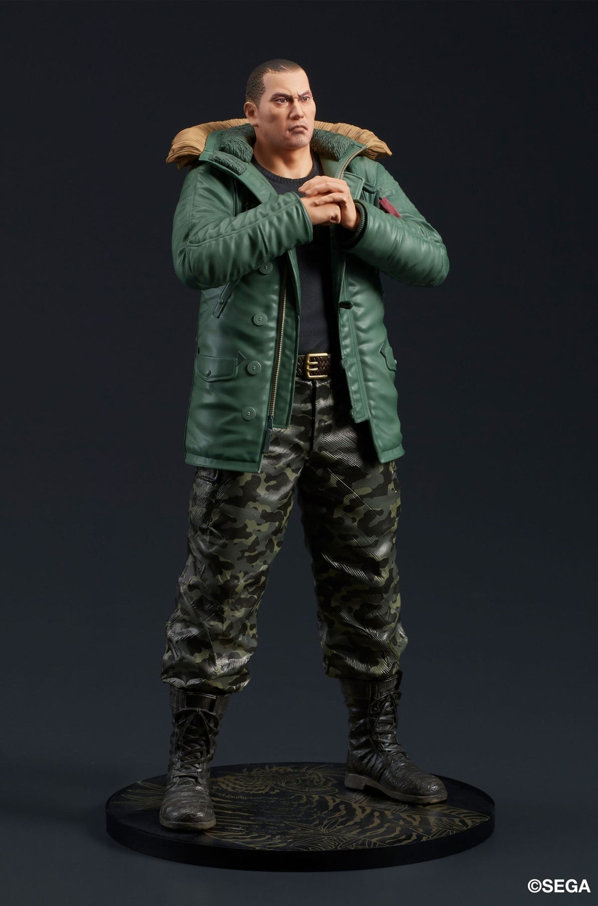 Yakuza: Like a Dragon - Taiga Saejima - Digsta figure (Digism)