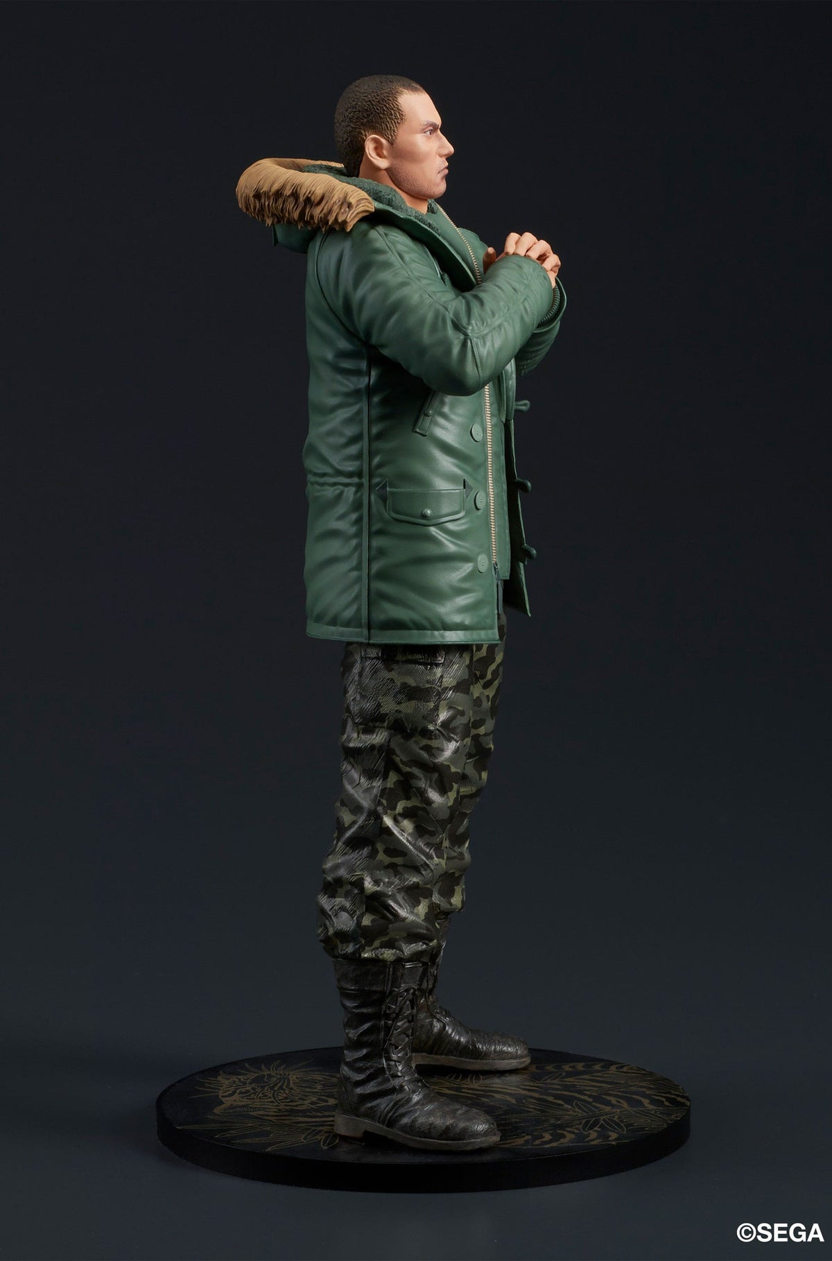 Yakuza: Like a Dragon - Taiga Saejima - Digsta figure (Digism)