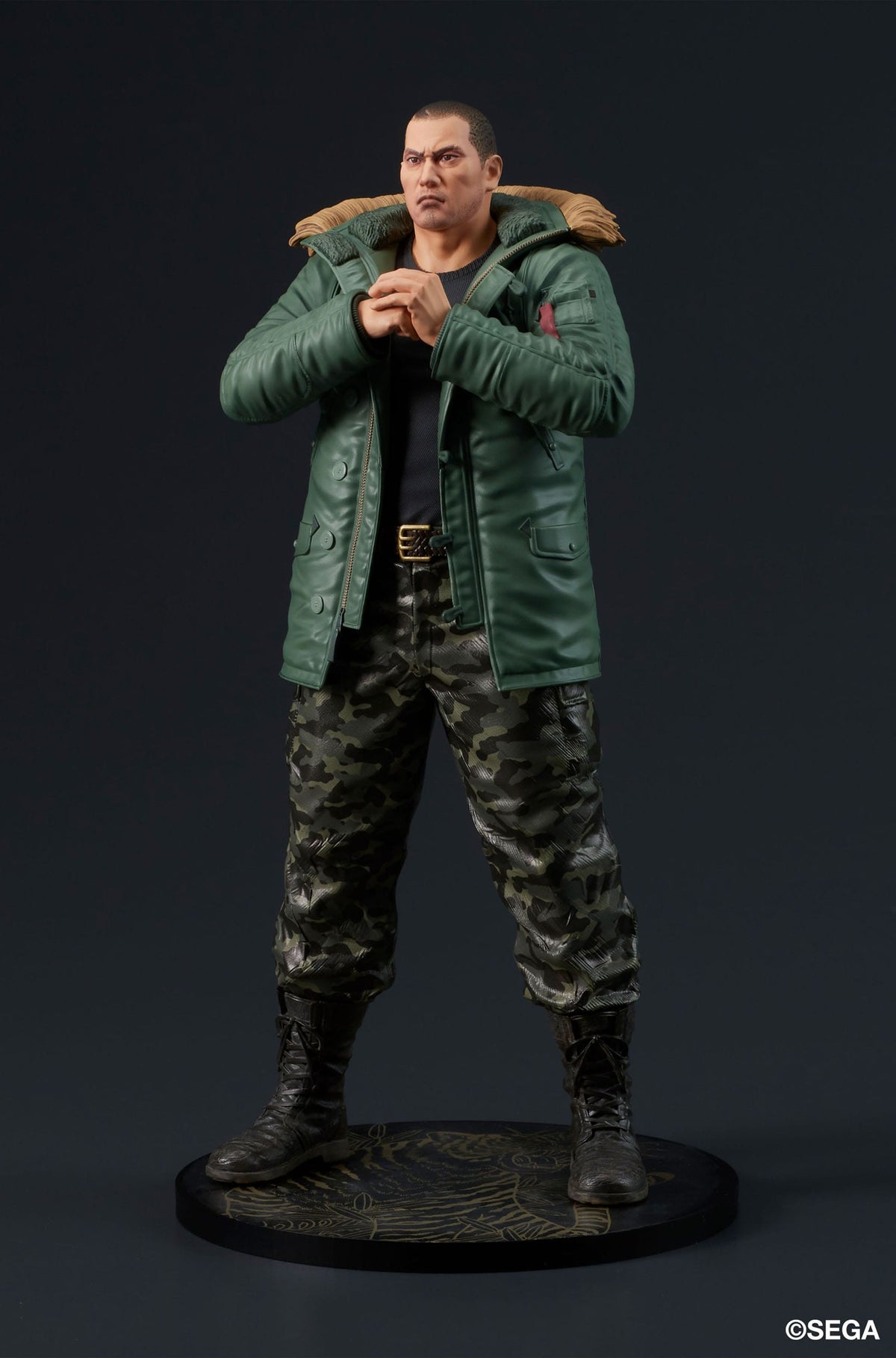 Yakuza: Like a Dragon - Taiga Saejima - Digsta figure (Digism)
