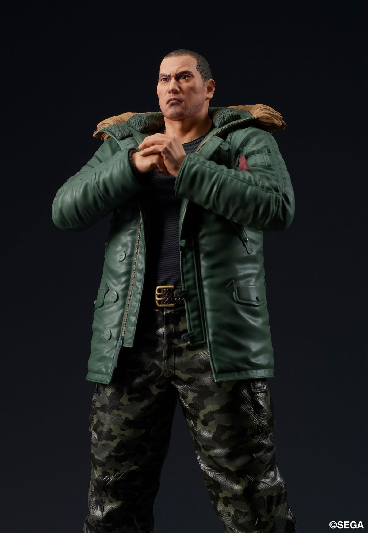 Yakuza: Like a Dragon - Taiga Saejima - Digsta figure (Digism)