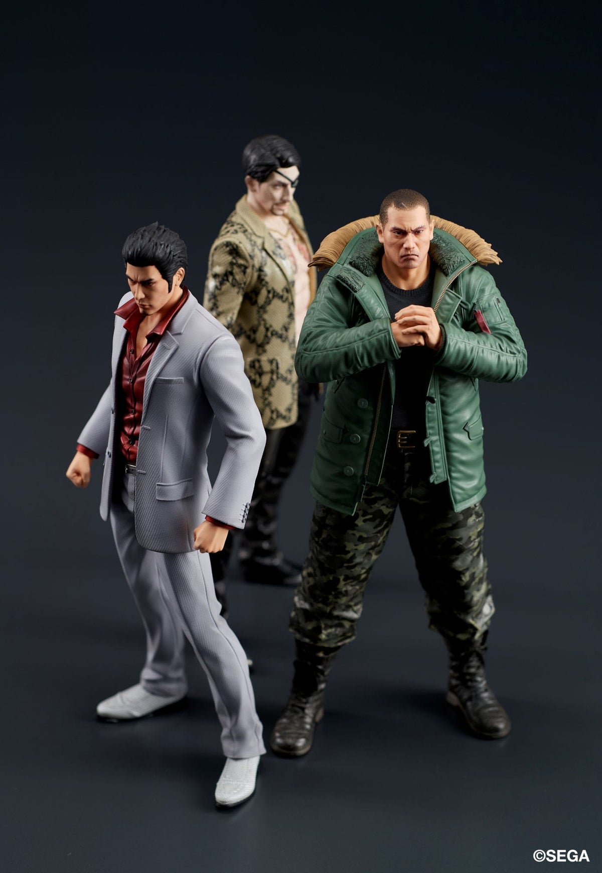 Yakuza: Like a Dragon - Taiga Saejima - Digsta figure (Digism)