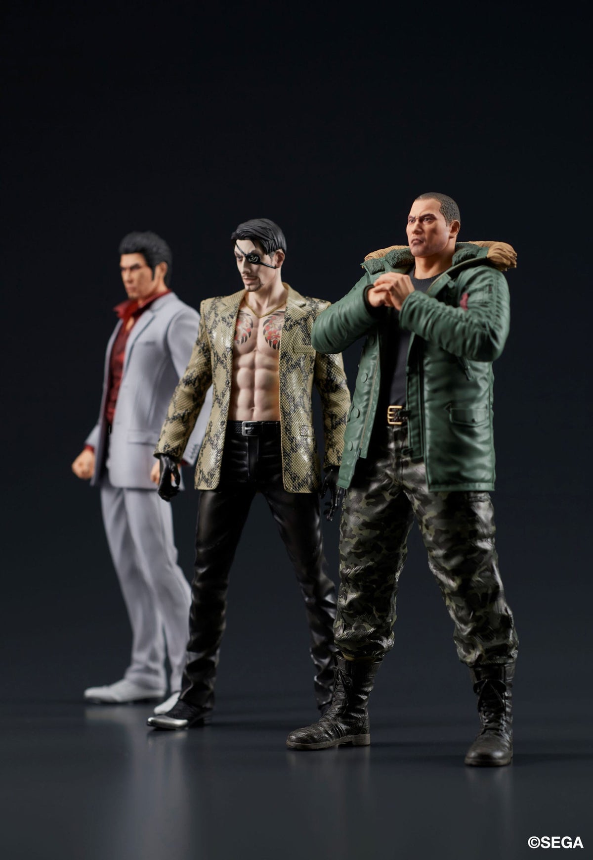 Yakuza: Like a Dragon - Taiga Saejima - Digsta figure (Digism)