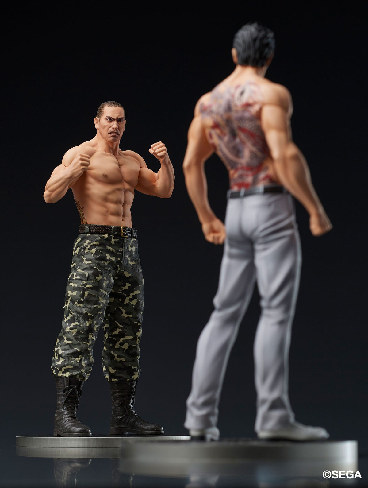 Yakuza: Like a Dragon - Taiga Saejima - Battle Style Digsta figure (Digism)