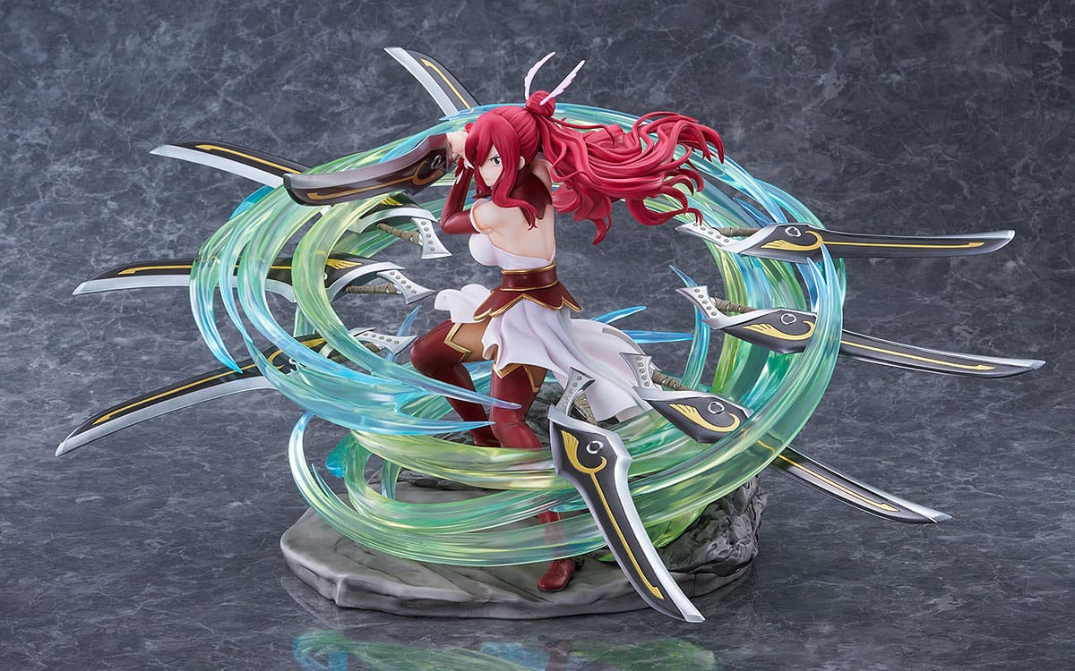 Fairy Tail - Erza Scarlet - Ataraxia Armor figure 1/6 (dmm factory)
