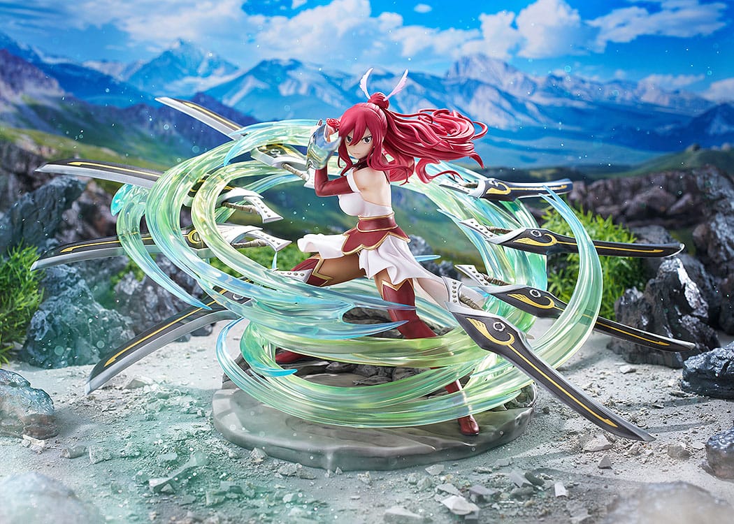 Fairy Tail - Erza Scarlet - Ataraxia Armor figure 1/6 (dmm factory)
